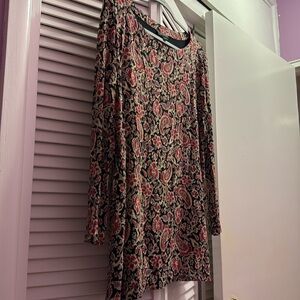J Jill whatever collection paisley tunic